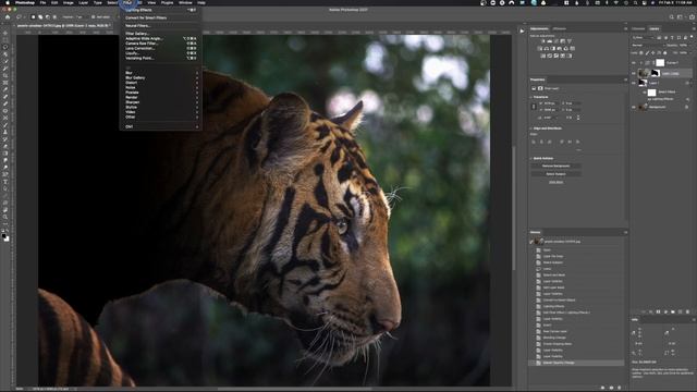 Lighting Effects to Create Drama in Photoshop смотреть онлайн