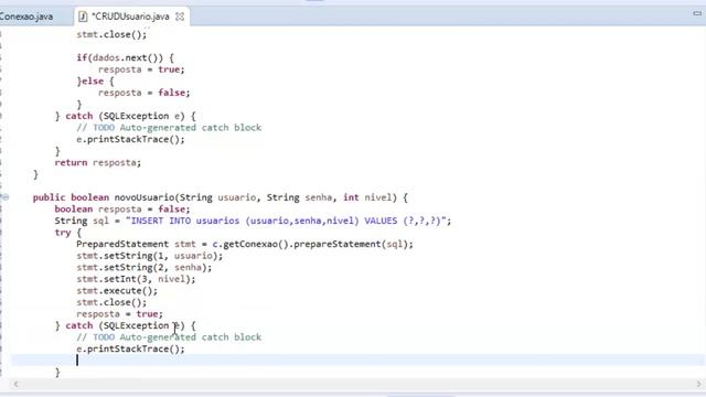 CRUD MYSQL + WEB SERVICE + JAVA + ANDROID - 1 PARTE