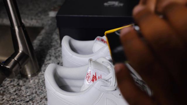 Nike Air Force 1 Low Rose White Unboxing смотреть онлайн