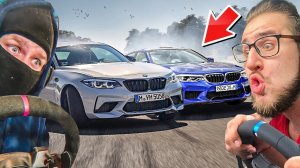 ОПАСНЫЕ ШАШКИ НА РУЛЕ НА СКОРОСТИ 250 КМ/Ч! БЕСПРЕДЕЛ НА ДОРОГЕ В ASSETTO CORSA