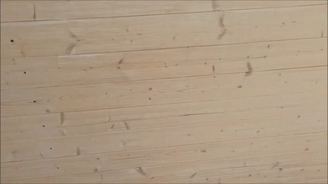 Как защитить ВАГОНКУ от выгорания. Пропитка для дерева Люкс Декор белая. смотреть онлайн