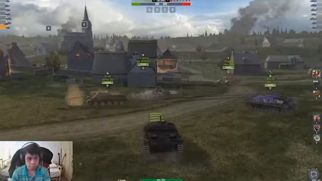 LOSS, LOSS, AND MORE LOSSES!!! | World of Tanks: Blitz Part 4 смотреть онлайн