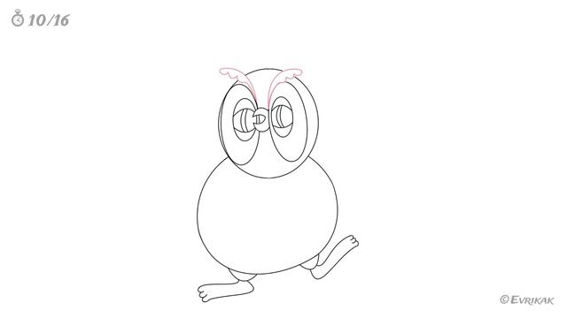 Как нарисовать Сову из "Винни Пуха": инструкция от EvriKak смотреть онлайн