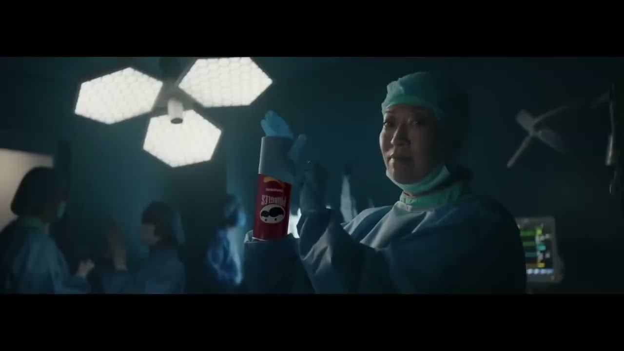 Креативная реклама чипсов (из подборки лучших роликов Superbowl LVII по версии Кураж-Бамбей) смотреть онлайн