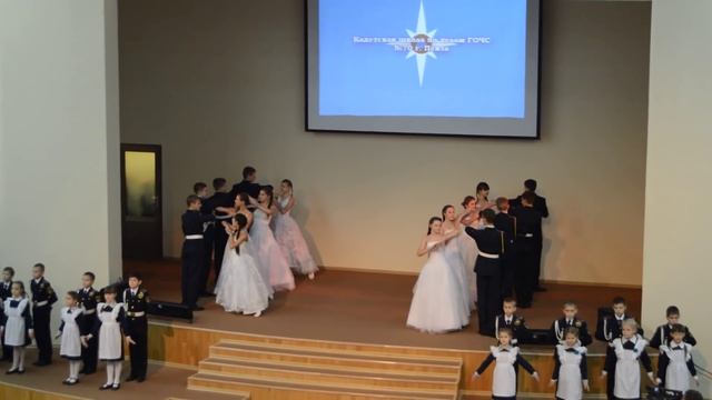 Кадетская школа №70 г.Пенза "Полонез" смотреть онлайн