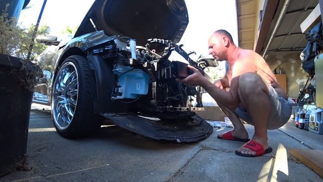 Kia Optima 2017 Покупка с аукциона и ремонт смотреть онлайн