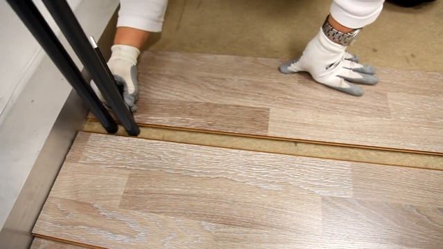 wineo Laminatboden um Heizungsrohre verlegen смотреть онлайн