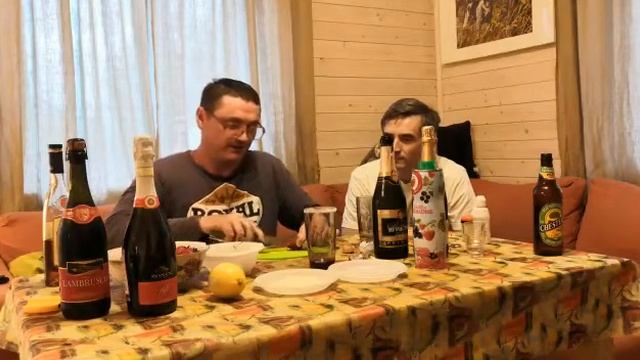 Коктейль "Шампань Коблер"!! смотреть онлайн