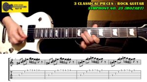 Classical Pieces In Rock Shred Guitar (Mozart / Paganini / Bach) Neoclassical GUITAR LESSON with TA
