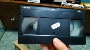 Моя скромная "коллекция" VHS-кассет (Side 1)