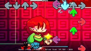FNF VS Chara V2.0 -  Megalo Strike Back [Undertale FNF Mod DEMO]