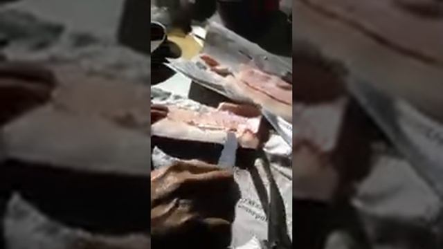 "СЛОН & Ко." Нож "Филейный" в работе. смотреть онлайн