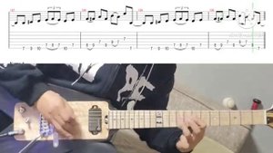 Magadeth-Tornado Of Souls(guitar cover)