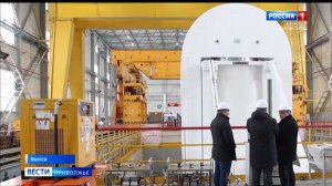 Уникальный газостат отправили на Урал нижегородские машиностроители