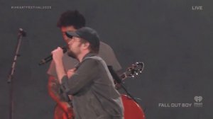 Fall Out Boy - My Songs Know What You Did in the Dark - Live @ iHeartradio Music Festival 2023