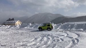 Suzuki Jimny Sierra 4WD mode ESC OFF