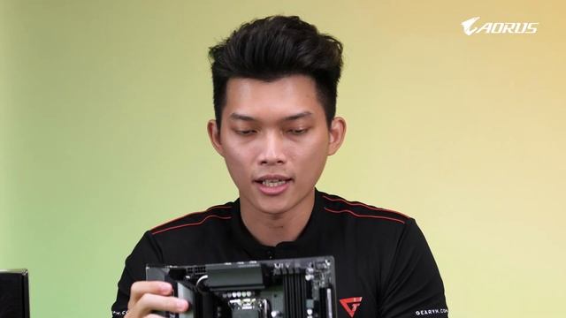 Tiết kiệm chi phí i7 13700K kẹp main B vô tư - 760M Aorus Pro AX DDR4 Review