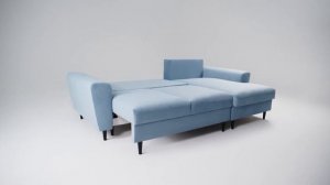 MOGHAN SOFA in corduroy fabric | Micadoni