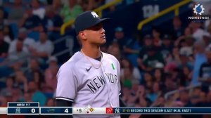 Rays Kevin Cash Ejected Because The Yankees Did Not Retaliate Against His Player (according to umps