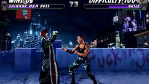 Mortal Kombat The Dragon Tournament - SHINNOK MKM BOSS Gameplay Playthrough