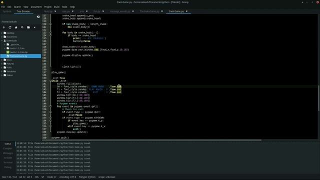 Nokia Snake Game in Python ?