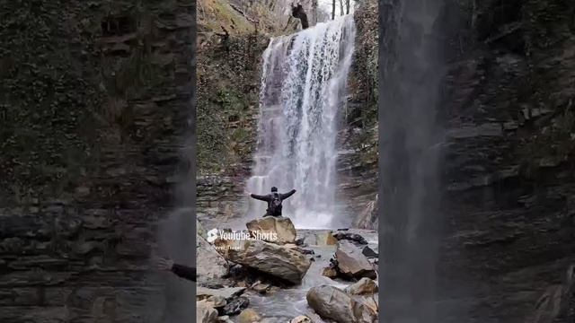 Третий водопад на 3-ем притоке реки Кутарка