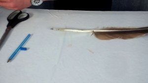Как сделать ручку из пера своими руками