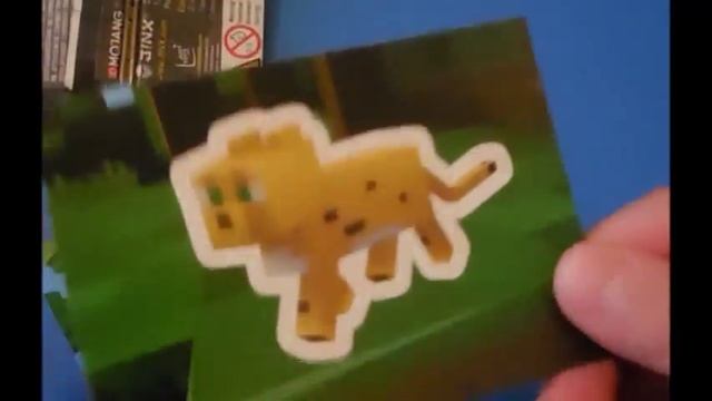 Minecraft Stickers Unboxing смотреть онлайн