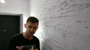 КАМЕНЬ ТРАВЕРТИН В КОРИДОРЕ. ДЁШЕВО НО СЕРДИТО! rotband/alpina marmor effekt. мастер-класс.
