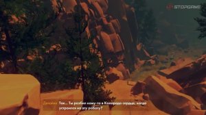 Обзор игры Firewatch