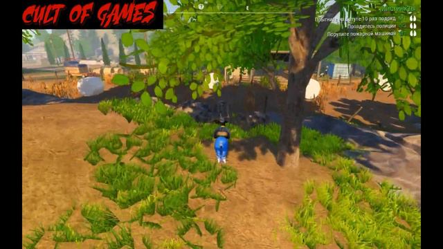 ИЩЕМ СЕКРЕТЫ И ОТСЫЛКИ В Goat Simulator 3 №4 смотреть онлайн