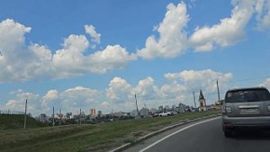 Из города Барнаул в село Санниково