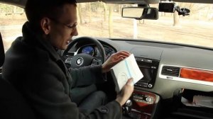 Обзор VW Touareg II 3 6 полная версия   YouTube