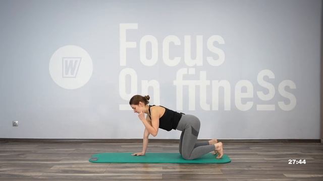 MOBILITY с Марией Шамгуновой | 29 января 2023 | Онлайн-тренировки World Class смотреть онлайн