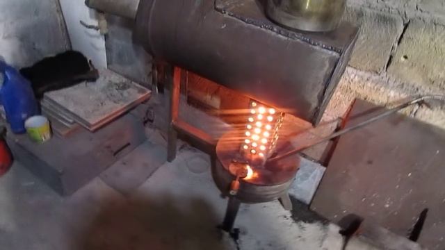 печка на отработке смотреть онлайн