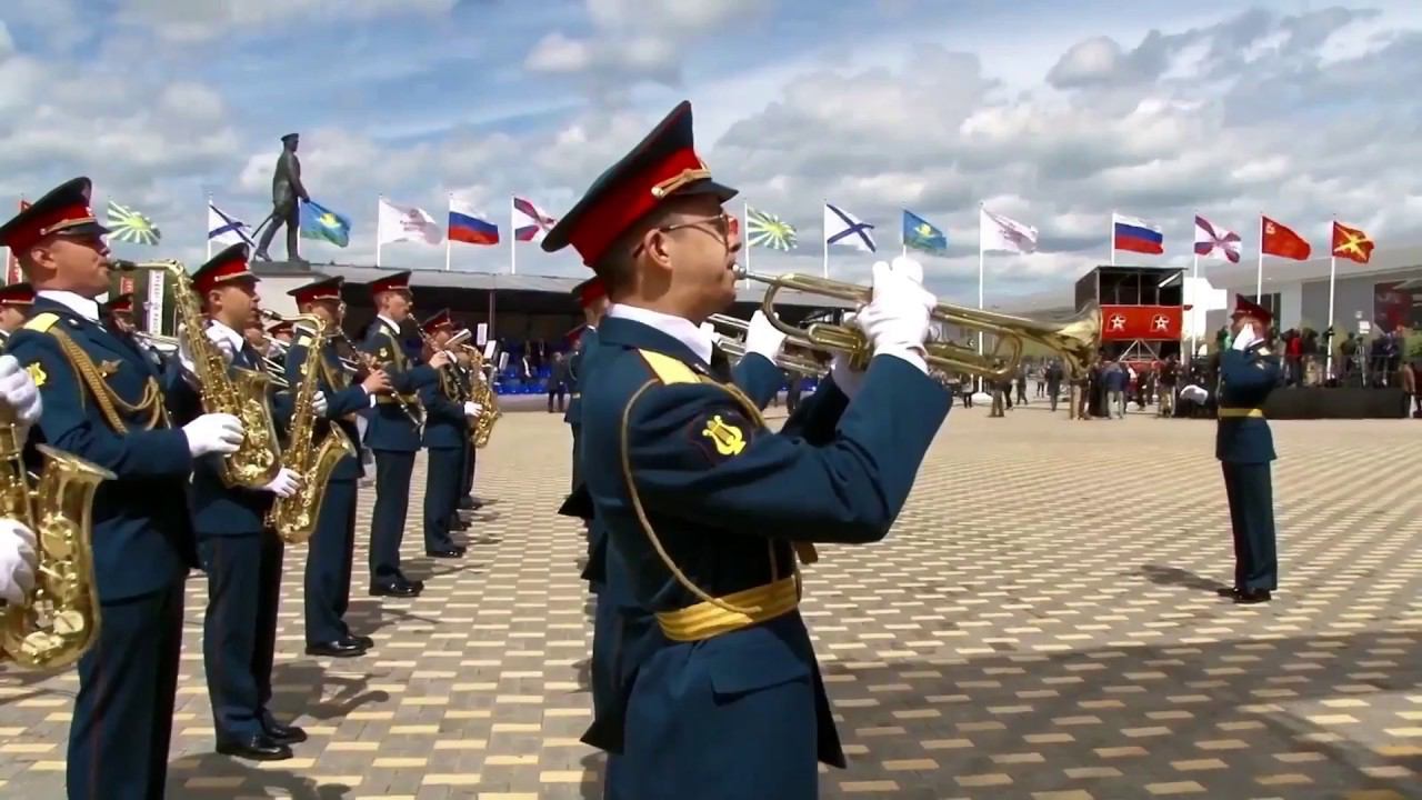 Церемония открытия Чемпионата мира по практической стрельбе из карабина в КВЦ «Патриот»