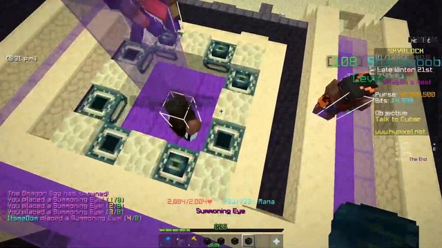 DOING DRAGONS WITH VIEWERS! COME LEACH /p join Morri7_ (Hypixel Skyblock) Morri POV смотреть онлайн