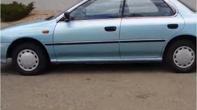 1993 Subaru Impreza Used Cars LONGMONT CO смотреть онлайн