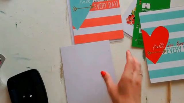 DIY КРАСИВЫЕ ТЕТРАДИ С НУЛЯ  РАМКА ДЛЯ ФОТОГРАФИЙ