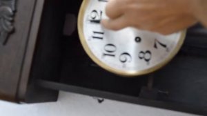 Настенные часы Lenzkirch с тройным боем