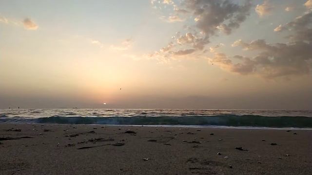 Рассвет возле "Пальмы", 11.10.2020г. смотреть онлайн