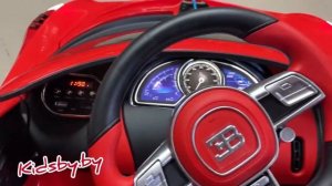 Детский электромобиль RiverToys Bugatti Divo HL338