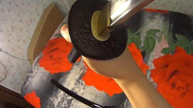 Катана из кованной стали смотреть онлайн