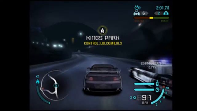 Need For Speed Carbon police joking! смотреть онлайн