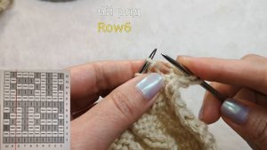 №87 Объемные квадраты спицами Схема узора для свитера - мальчику. Knitting pattern