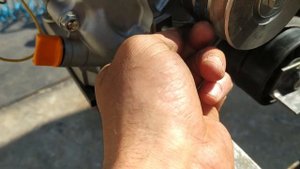 Установка двигателя и сцепления на мини-погрузчик