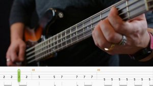 The Ramones - Blitzkrieg Bop | Bass Cover (Tabs in the Video) Play Along