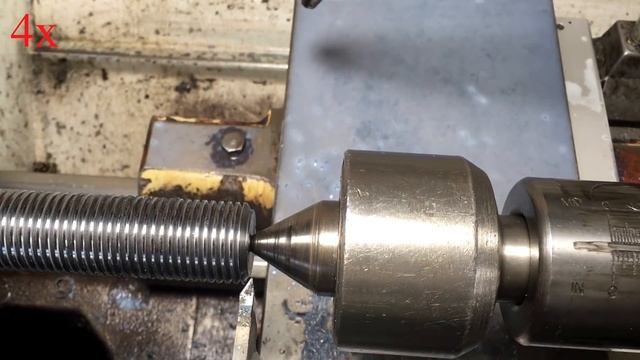 Как нарезать наружную упорную резьбу смотреть онлайн