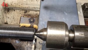 Как нарезать наружную упорную резьбу