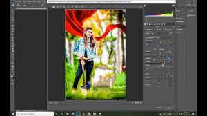 Tutorial on how to edit artwork || Photoshop cc 2022 camera raw editing #05 ||MS Editing 1m